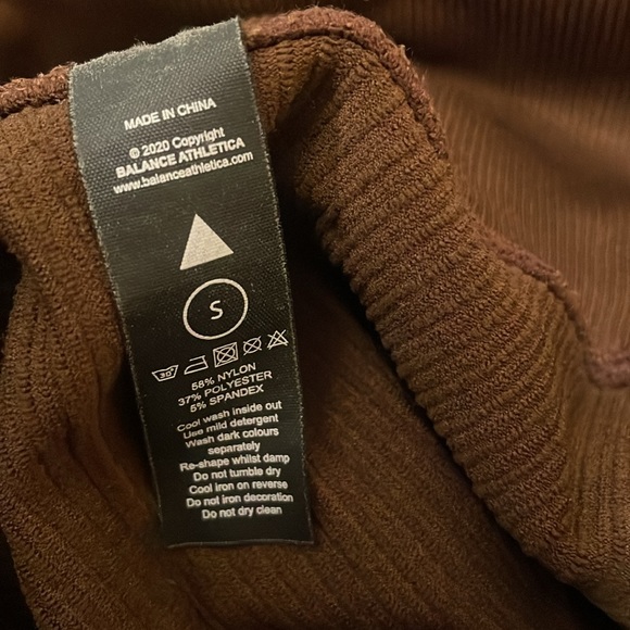 Seamless Ribbed Balance Leggings - Picture 4 of 4